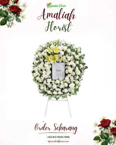 Krans Bunga Duka Cita di Amantelu